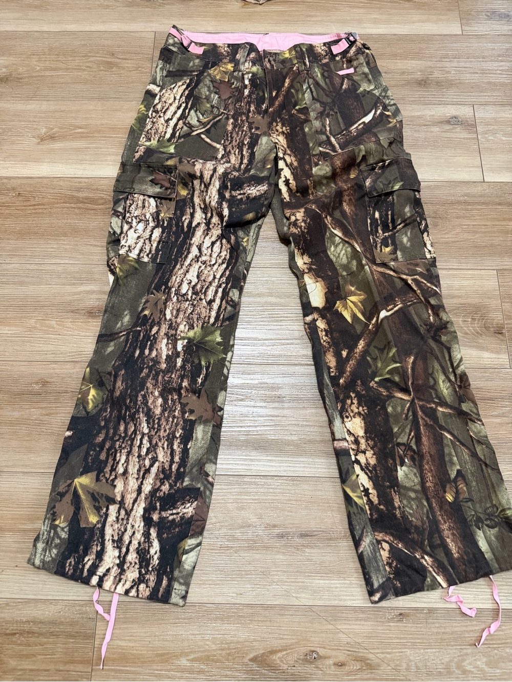 Masters Realtree Camo Pants with Pink Trim